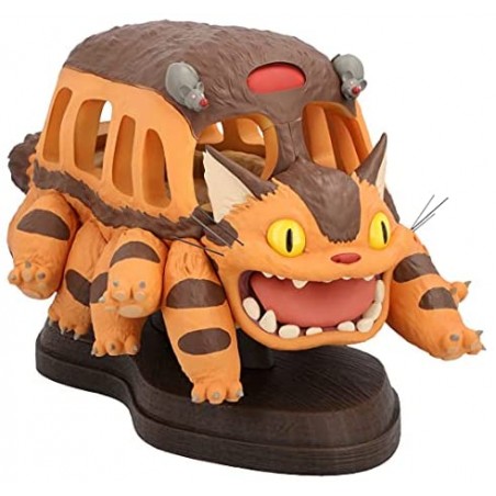 Statues - Catbus Resin Statue - My Neighbor Totoro