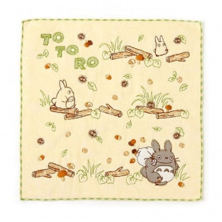 Household linen - MINI-SERVIETTE TOTORO EN CHEMIN