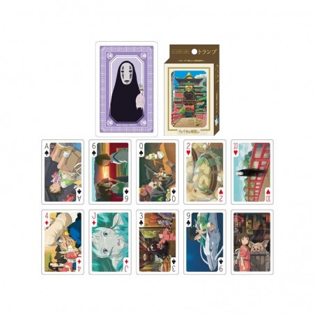 Playing Cards - Movie Scenes Playing Cards - Spirited Away