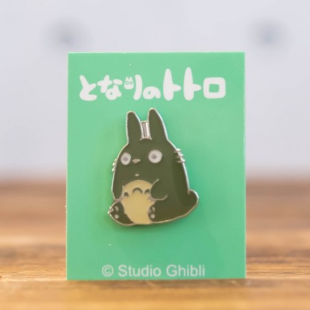 Pins - Pins Totoro Sit Down - My Neighbor Totoro