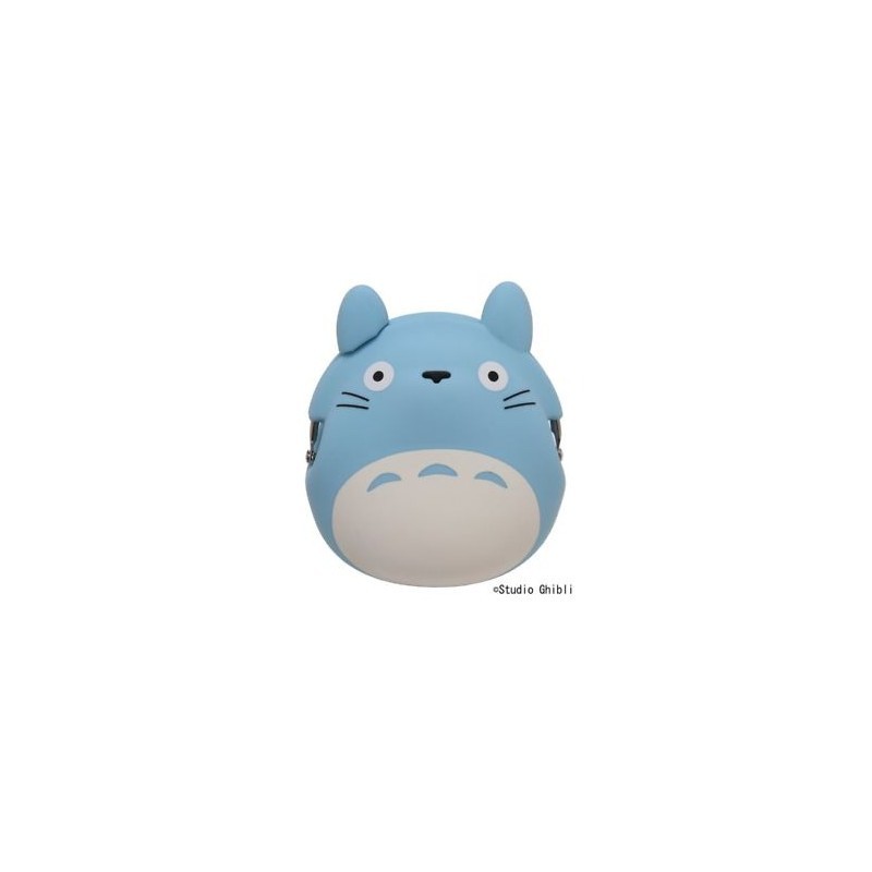 Accessories - PURSE TOTORO BLUE SILICON- MY NEIGHBOR TOTORO