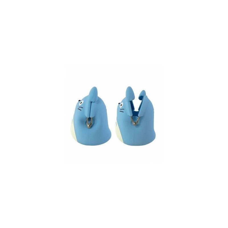 Accessories - PURSE TOTORO BLUE SILICON- MY NEIGHBOR TOTORO