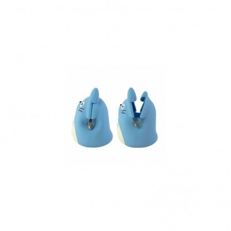 Accessoires - Porte Monnaie Silicone Totoro Bleu - Mon Voisin Totoro