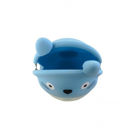 Accessoires - Porte Monnaie Silicone Totoro Bleu - Mon Voisin Totoro