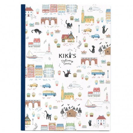 Notebooks and Notepads - NOTEBOOK JIJI TAKE A WALK - KIKI'S DELIVERY SERVICE