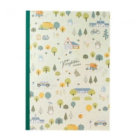 Notebooks and Notepads - NOTEBOOK TOTORO FOREST - MY NEIGHBOR TOTORO