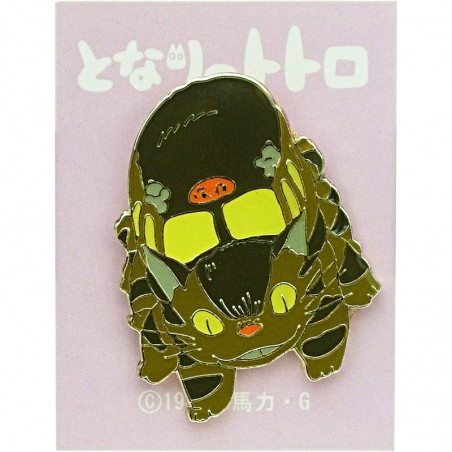 Pins - Pins Catbus Running - My Neighbor Totoro