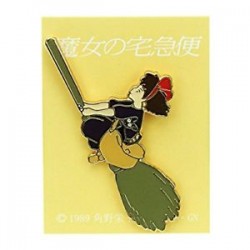 Pins - Pins Kiki on her broom - Kiki's Delivery Service