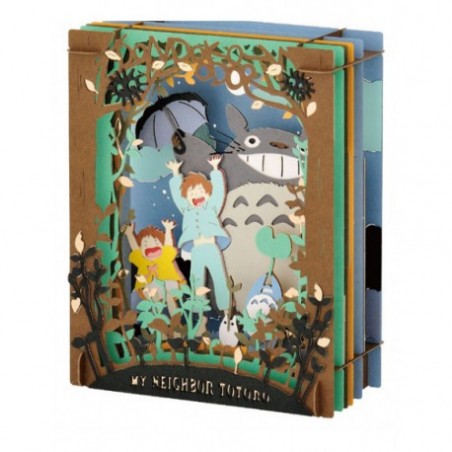 Loisirs créatifs - Théâtre de papier Danse Dondoko – Mon Voisin Totoro