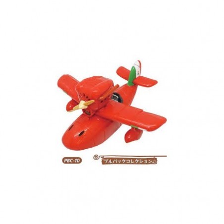 Toys - Pull Back Flying Boat Savioa - Porco Rosso