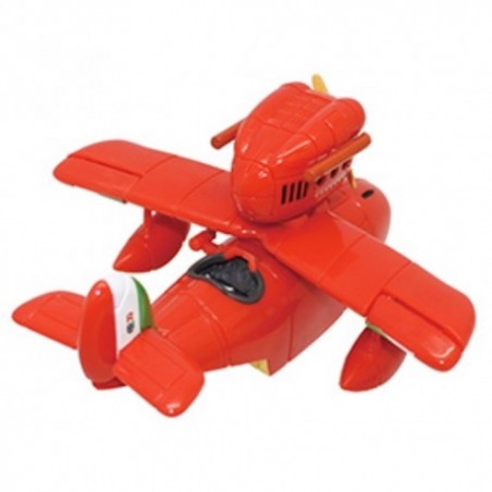 Toys - Pull Back Flying Boat Savioa - Porco Rosso