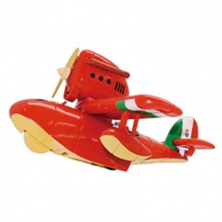 Toys - Pull Back Flying Boat Savioa - Porco Rosso