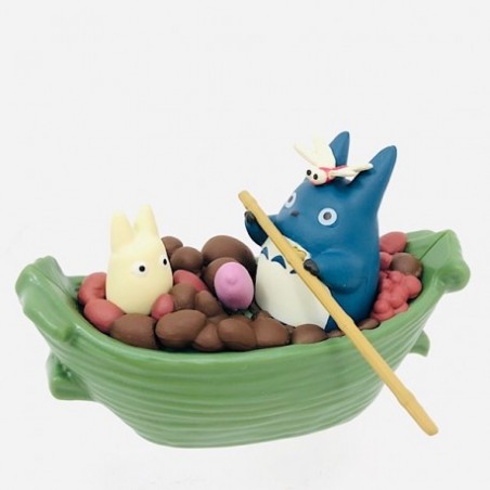 Toys - Pull Back Bamboo Boat - My Neighbor Totoro