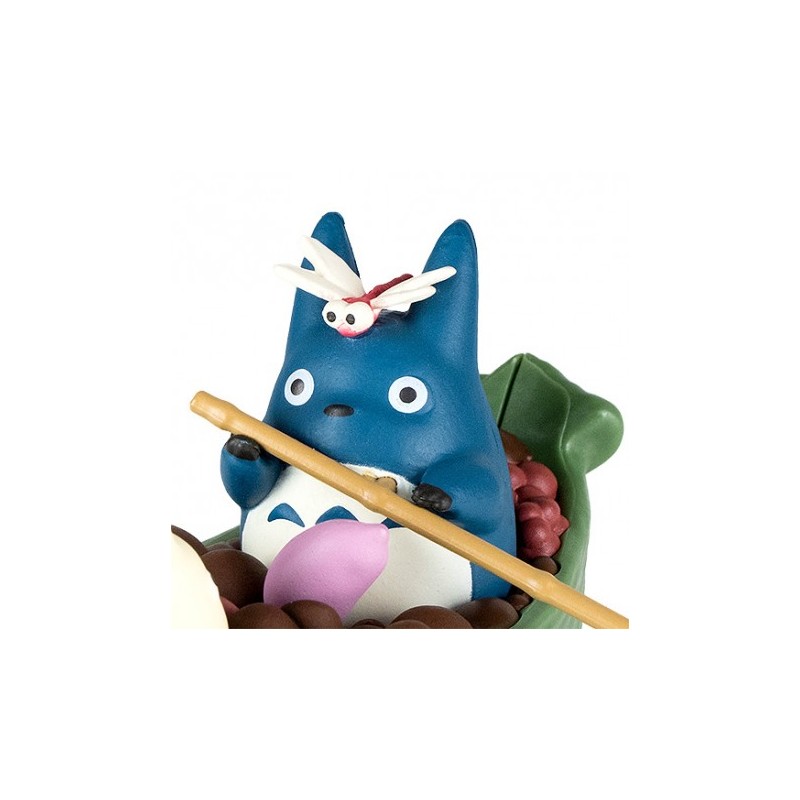 Toys - Pull Back Bamboo Boat - My Neighbor Totoro
