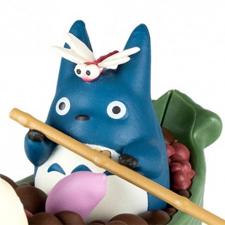 Toys - Pull Back Bamboo Boat - My Neighbor Totoro