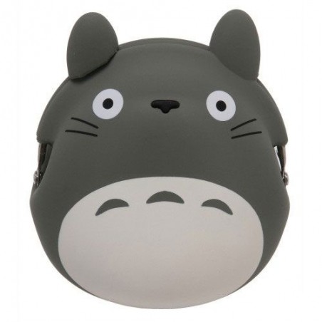 Accessoires - Porte Monnaie Silicone Totoro Gris - Mon Voisin Totoro (5797)