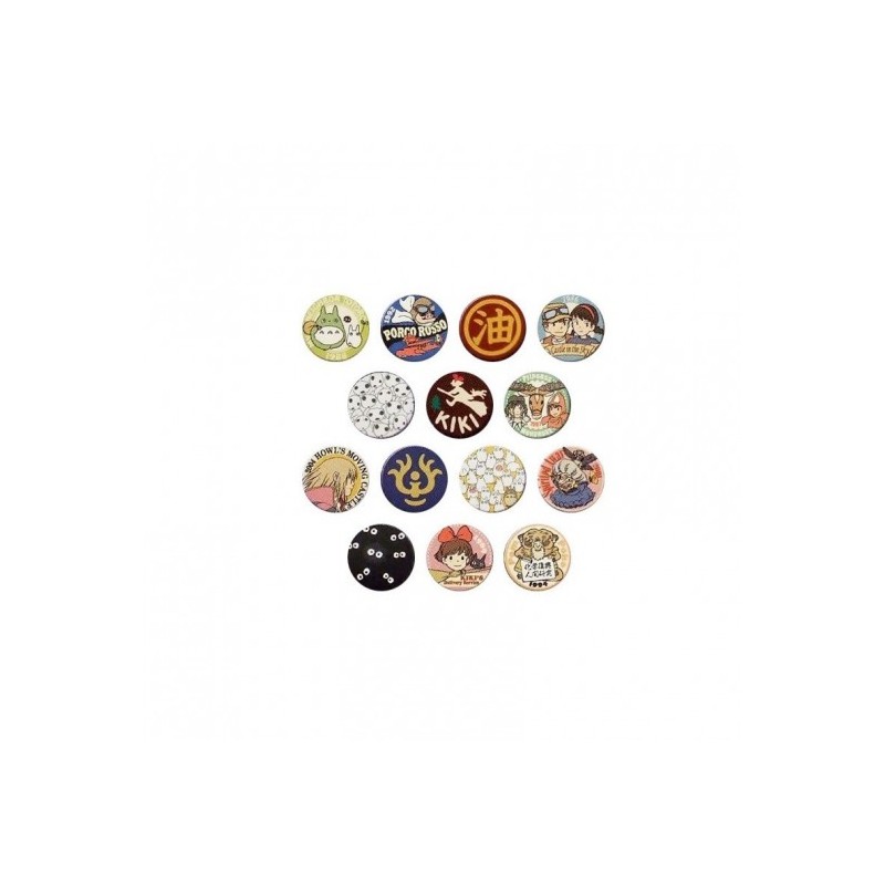 Badges - BLIND BOX 1 BLUE BADGE - STUDIO GHIBLI