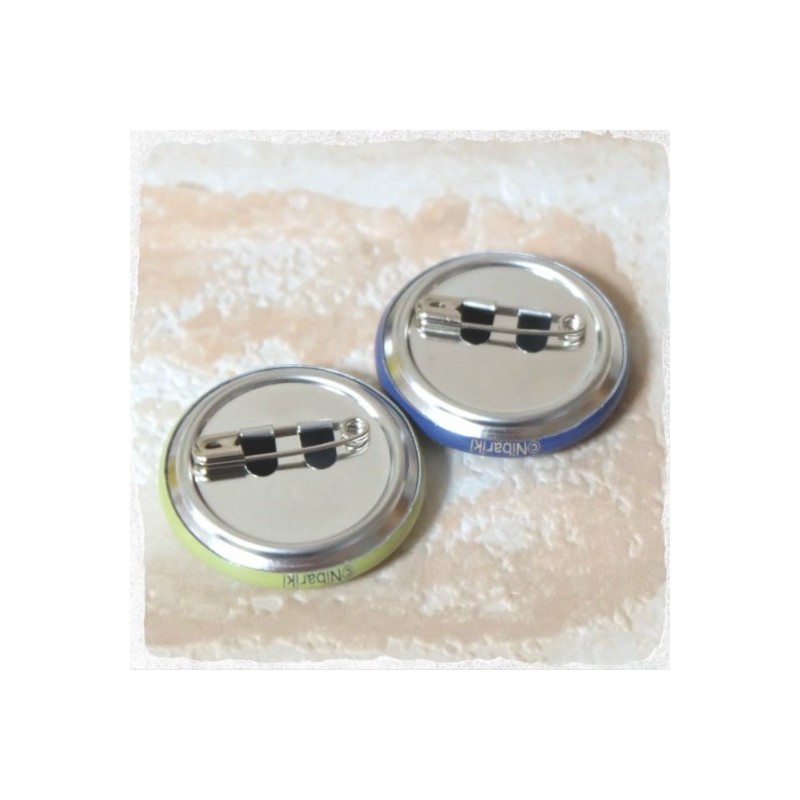 Badges - 14 BLUE BADGES COLLECTION - STUDIO GHIBLI