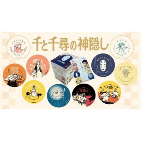 Badges - Badge Anniversaire Chihiro - Le Voyage de Chihiro