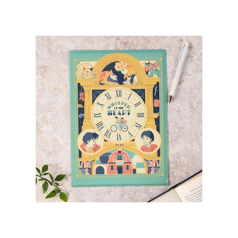 Classement - Chemise Art Déco A4 - Si tu tends l'oreille