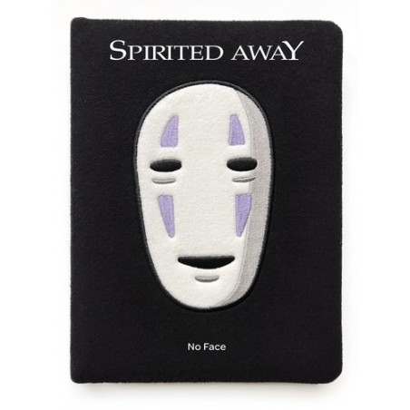 Notebooks and Notepads - No Face Plush Journal - Spirited Away