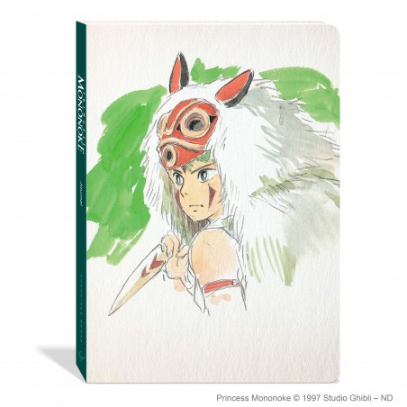 Notebooks and Notepads - San Flexi Journal - Princess Mononoke