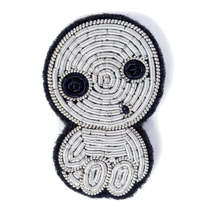 Pins - Broche de canutillos Kodama, sentado - La princesa Mononoke