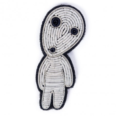 Pins - Broche cannetille Kodama debout - Princesse Mononoké