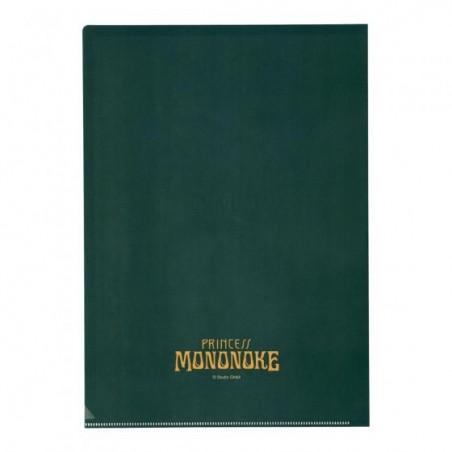 Storage - Art Déco Clear Folder A4 - Princess Mononoke