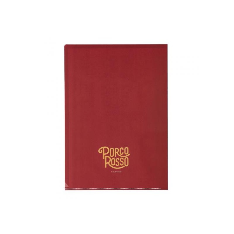 Storage - Art Déco Clear Folder A4 - Porco Rosso