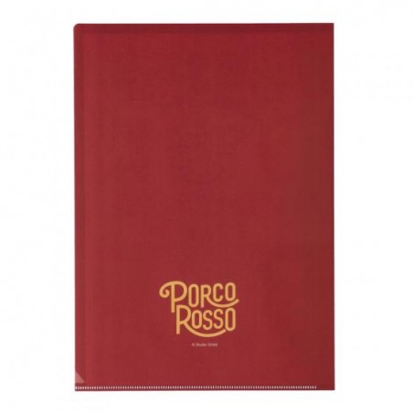 Storage - Art Déco Clear Folder A4 - Porco Rosso