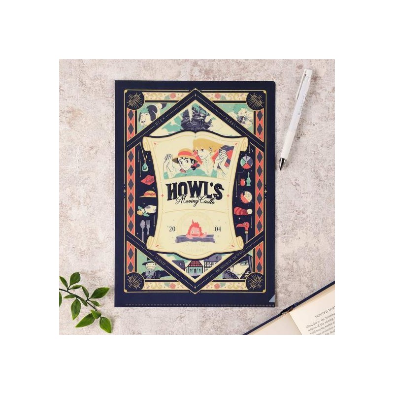 Classement - Chemise Art Déco A4 - Le Château ambulant