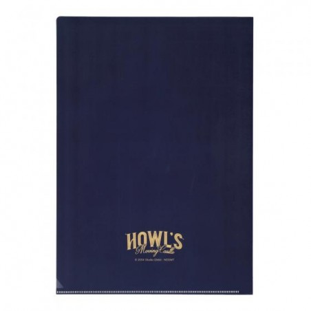 Storage - Art Déco Clear Folder A4 - Howl's Moving Castle