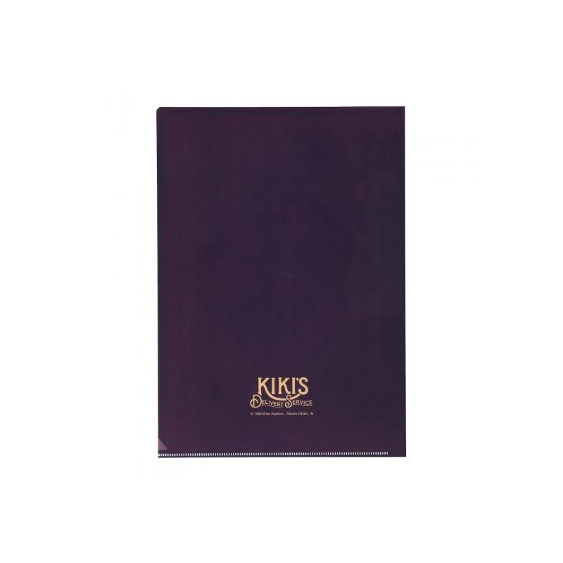 Art Déco Clear Folder A4 - Kiki's Delivery Service