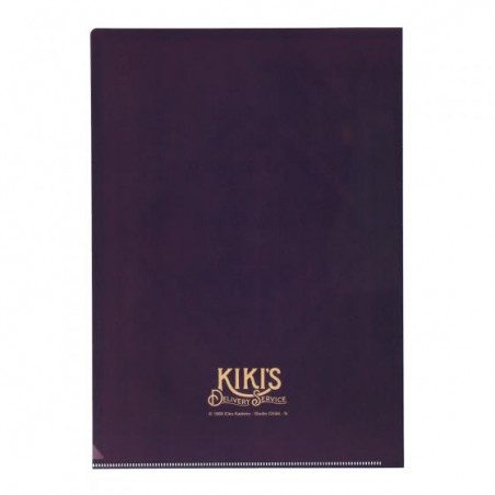 Storage - Art Déco Clear Folder A4 - Kiki's Delivery Service