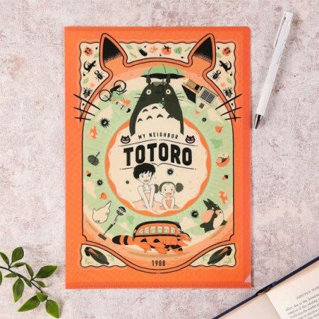 Classement - Chemise Art Déco A4 - Mon Voisin Totoro