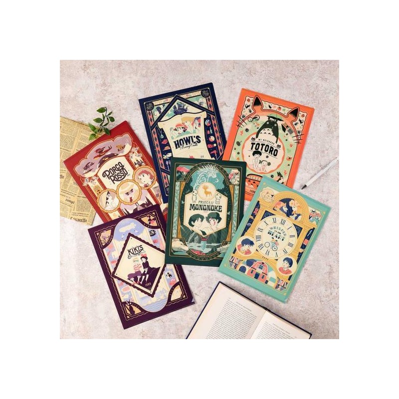 Storage - Art Déco Clear Folder A4 - My Neighbor Totoro