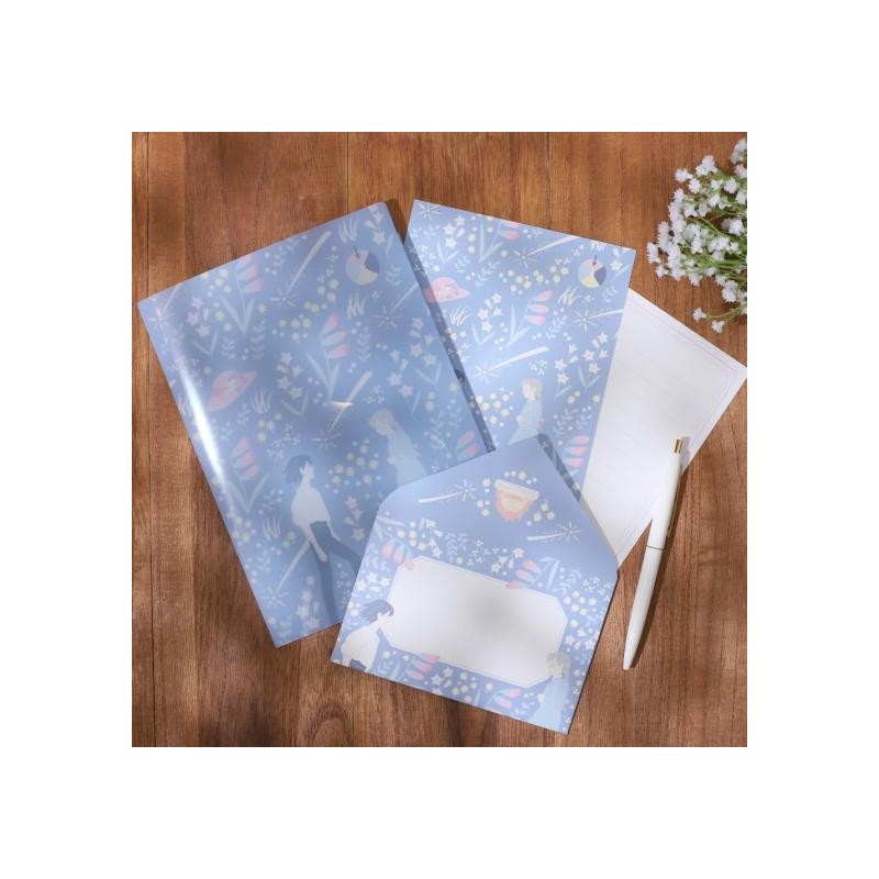 Cartes postales et Papier à lettres - Papier à lettres et chemise Sophie et Haru - Le Château ambulant