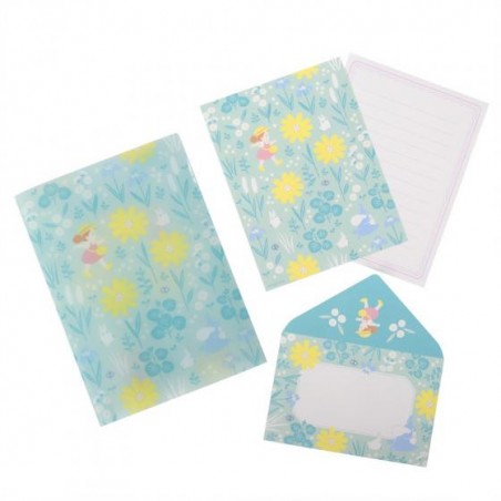 Postcards and Letter papers - Clear Folder & Letter Set Buttercup - My Neighbor Totoro