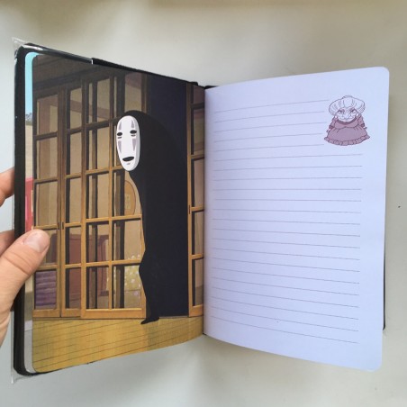 Notebooks and Notepads - No Face Plush Journal - Spirited Away