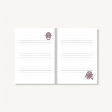 Notebooks and Notepads - No Face Plush Journal - Spirited Away