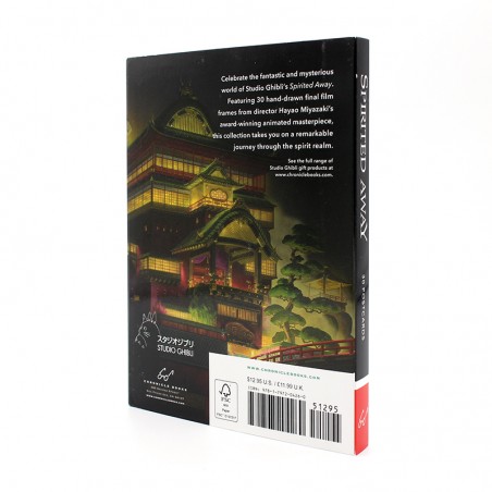 Books Kinokuniya: Spirited Away Postcards / Studio Ghibli (9781797204260)