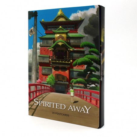 Postcards and Letter papers - Collection of 30 Postcards - Spirited Away