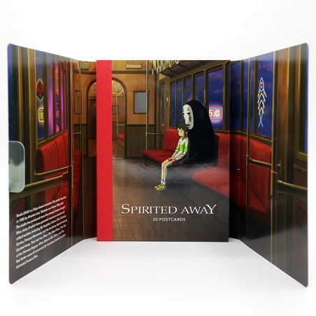 Postcards and Letter papers - Collection of 30 Postcards - Spirited Away