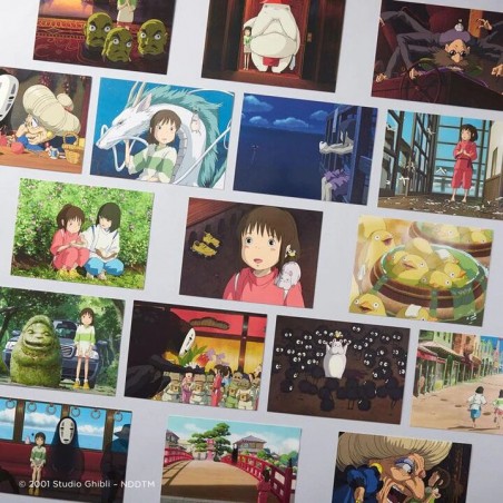 Cartes postales et Papier à lettres - Collection 30 cartes postales - Le Voyage de Chihiro