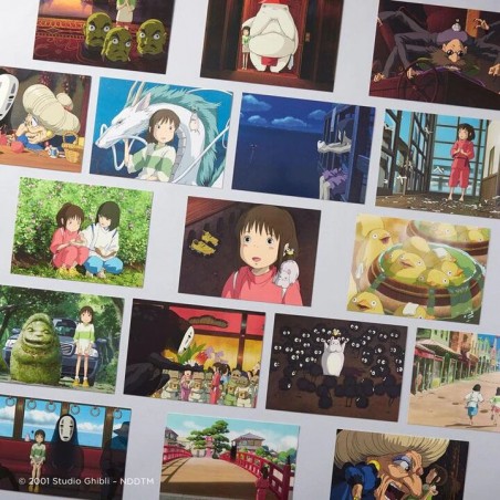 Postcards and Letter papers - Collection of 30 Postcards - Spirited Away