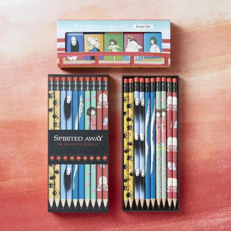 Writing - Pencil Set - Spirited Away