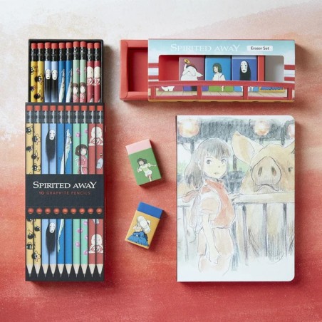 Écriture - Set de crayons à papier - Le Voyage de Chihiro