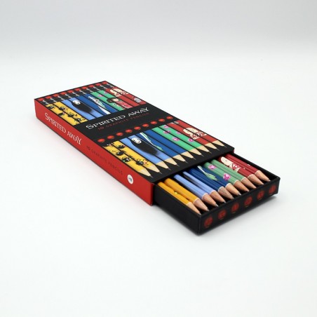 Writing - Pencil Set - Spirited Away