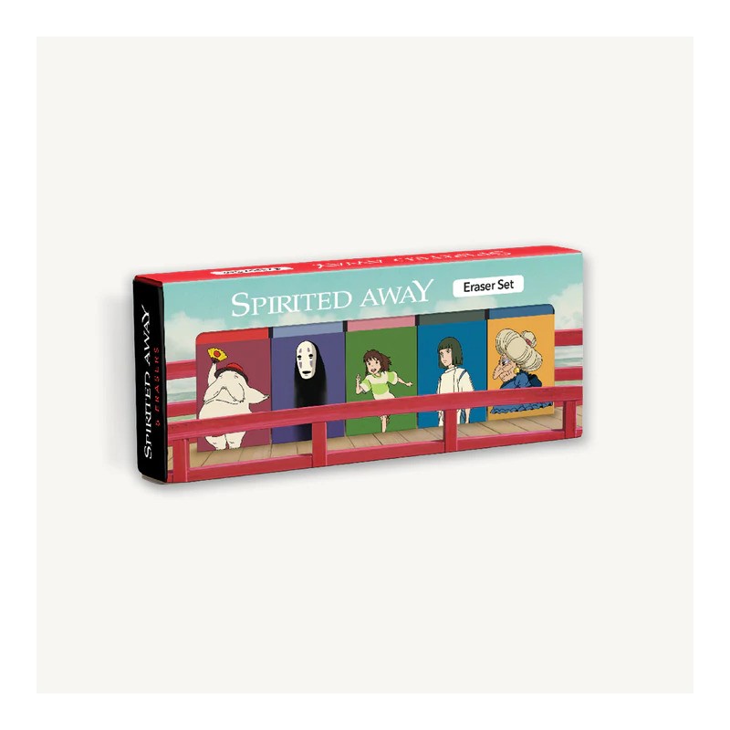 Small equipment - Spirited Away Eraser Set - Spirited Away